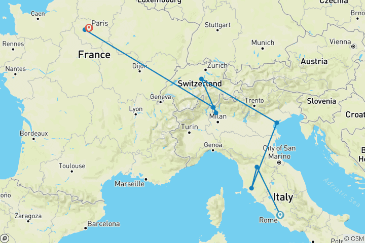 Map of European Dream (2024 Onwards)