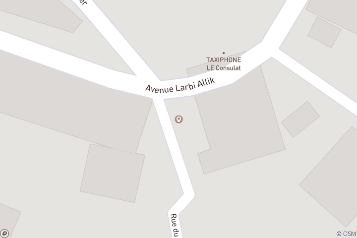 Karte von El-Goléa Sandbadetherapie