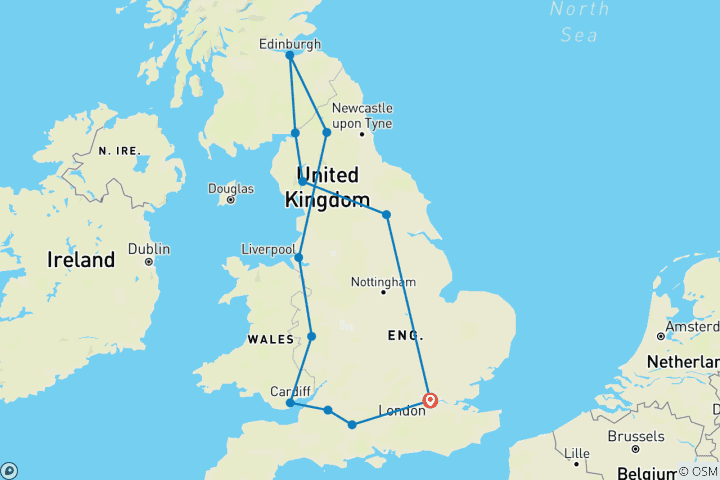 Map of Real Britain (8 Days)