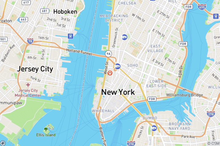 Carte du circuit Baseball des Yankees, Harlem et le Bronx - 1 jour
