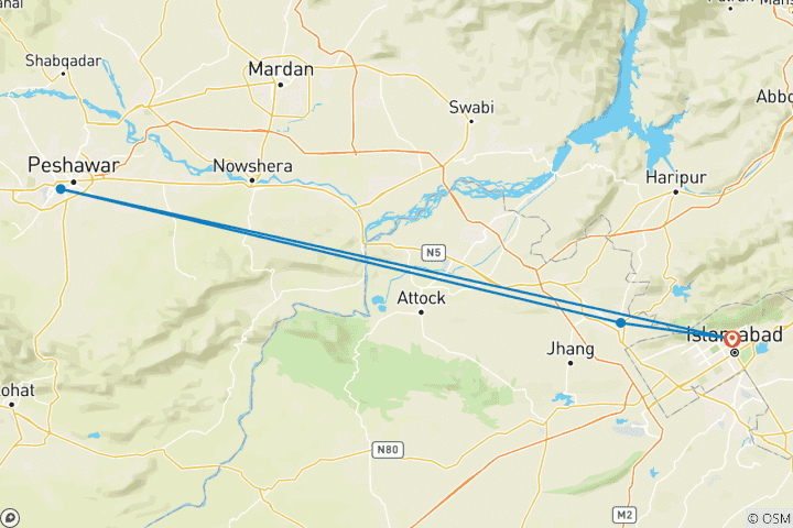 Mapa de Ruta del Patrimonio: Explorando Islamabad, Taxila y Peshawar (03)