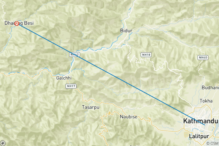 Map of Embrace Village Life: Homestay with a Local Family in Kumpur