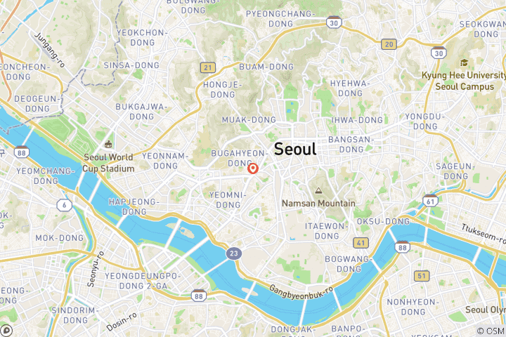 Mapa de Lotte World - Pase de 1 Día y Alquiler de Uniforme Escolar (Gamsung Gyobok)