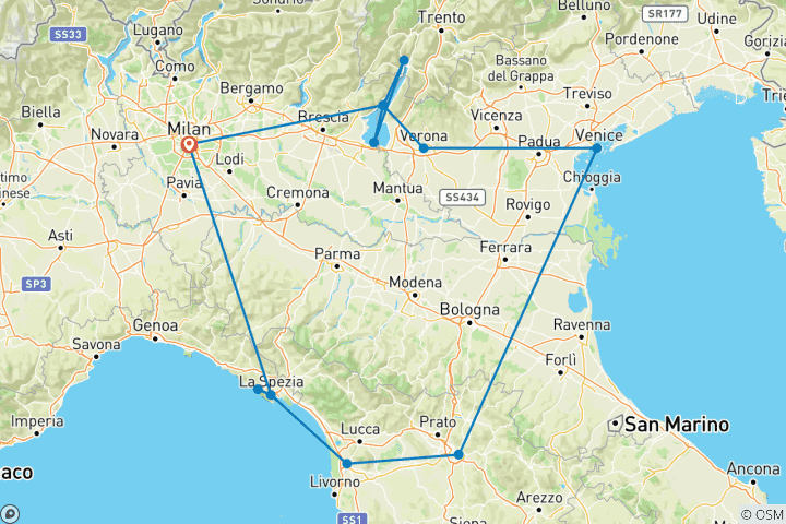 Kaart van 2 voor 1 Brazilië: São Paulo, Paraty Paradijs & Rio Ritmes