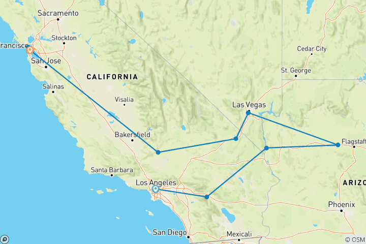 Map of Western Express & Hawaii Maui