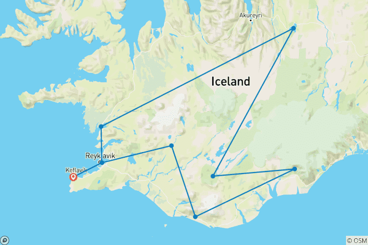 Map of Power play of the elements