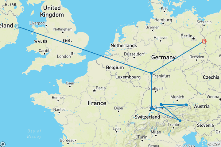 Karte von ADAC Special: Irland - Grüner Garten am Rande Europas