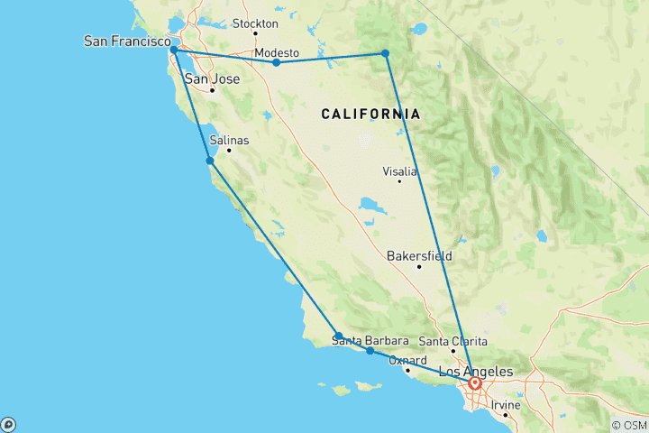 Map of Best of Cali Express - 3 days