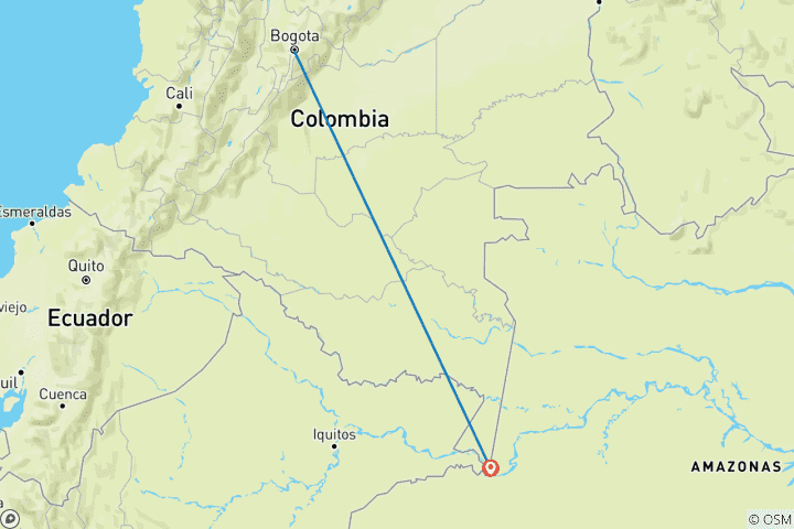 Carte du circuit Expérience à distance avec Amazon