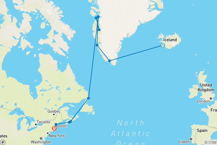 Mapa de Descubrimiento Vikingo Definitivo: De Islandia a Groenlandia