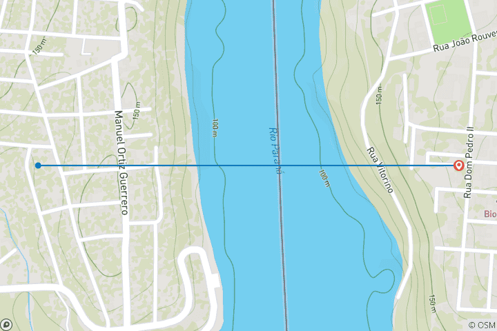 Map of IGUAZU EXPRESS  (4D/3N)