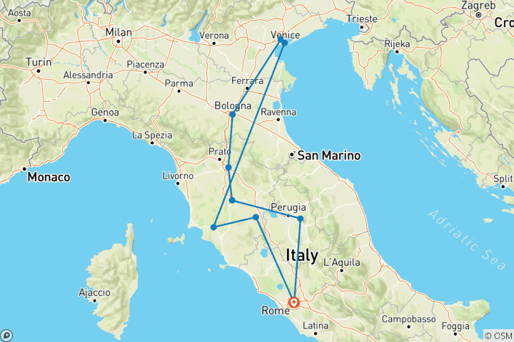 Mapa de Fantasía Italiana - 2025