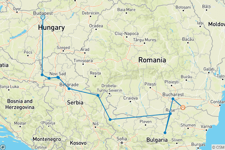 Map of Balkan Discovery 2026