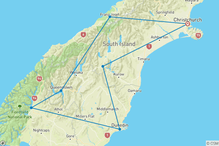 Mapa de Foco Sur (Base, 2024/2025, Mejores Compras, 9 Días)