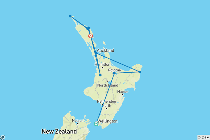 Map of Northern Wonders (2025/2026)