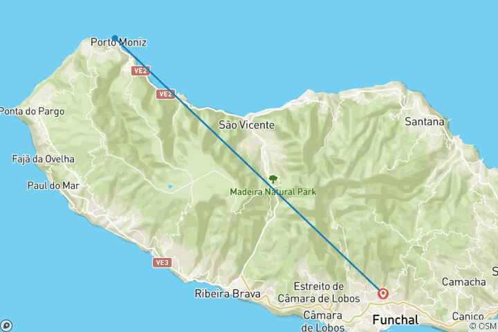 Map of Porto Moniz Add-on