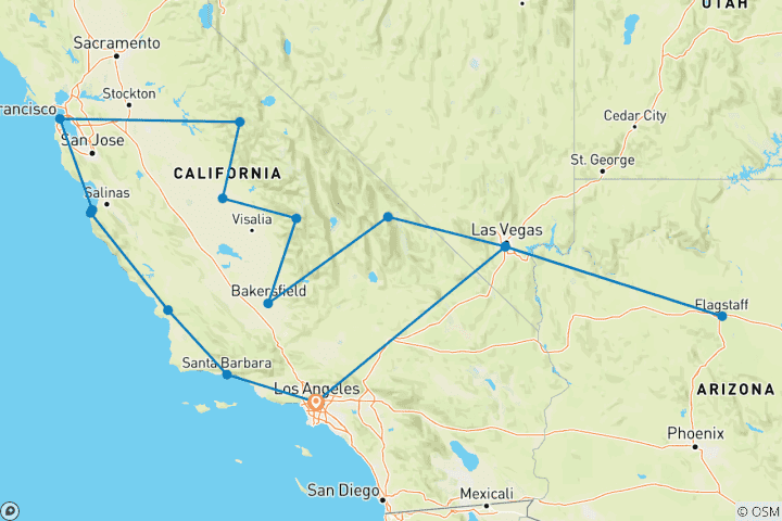 Map of Dreams of the West