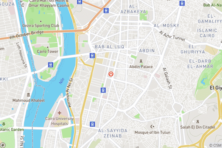 Kaart van Safari met overnachting naar Bahariya en de Witte Woestijn vanuit Caïro