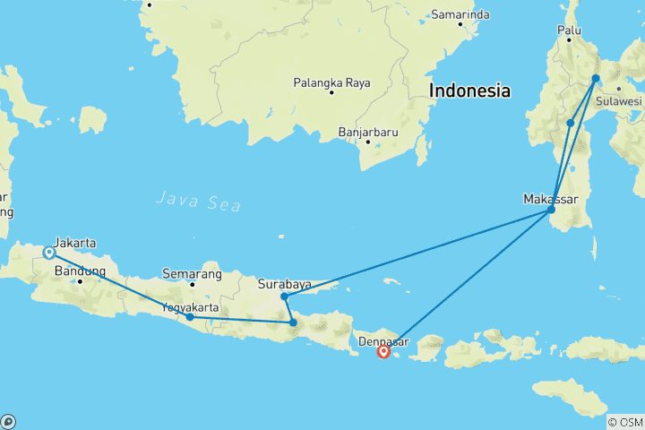 Map of indonesia: Selamat Datang - Welcome to indonesia