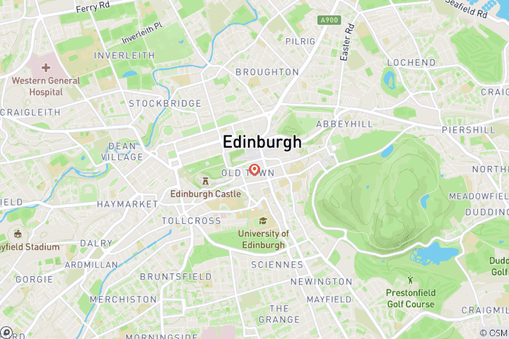 Map of 4-Day Edinburgh: Explore Scotland's Storied Capital