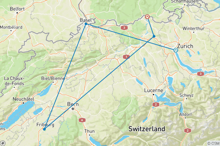Kaart van Juwelen van de Rijn & Londen 2027|2026