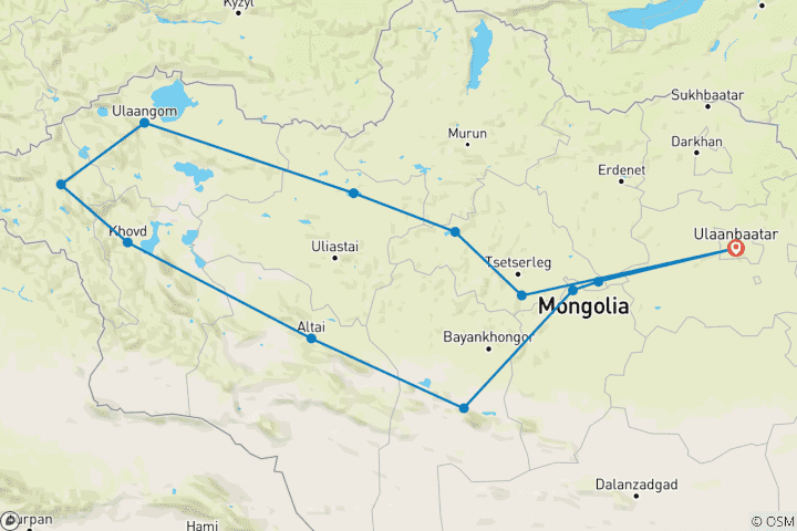 Map of Golden Eagle Fesival & Beyond