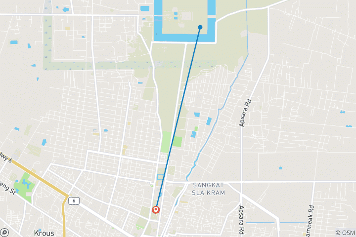 Map of Angkor 3 Days 2 Nights