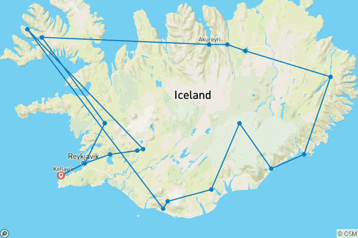 Karte von Faszination Island