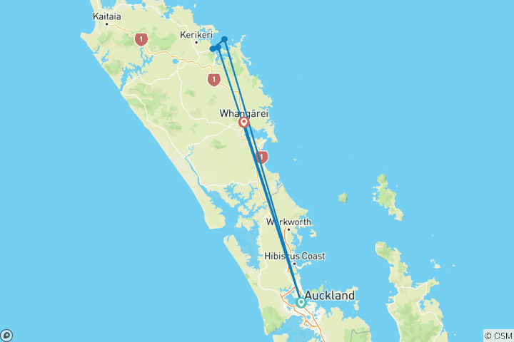 Map of Jewels of the Bay (2025/2026)