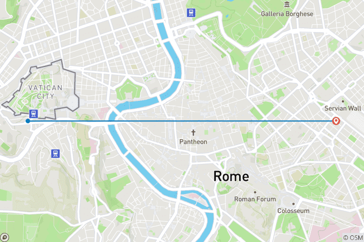 Map of Rome Revealed: A Classic City Break