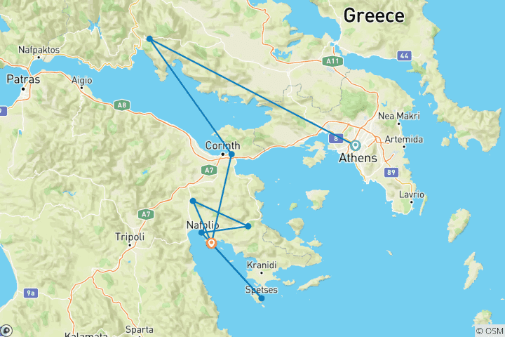 Map of Ancient Greece Uncovered - 8 days