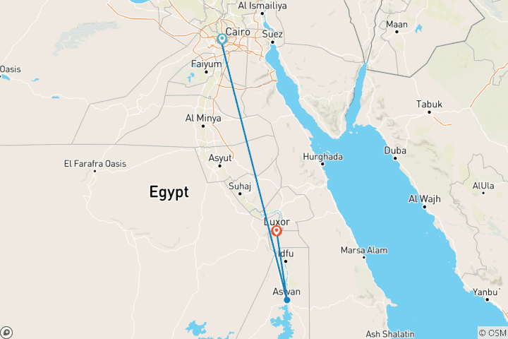 Map of Solo-ish Egypt