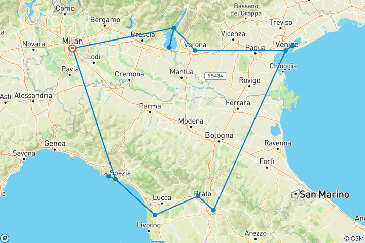 Map of Iceland's South Coast: Winter Road Trip to Sky Lagoon (15 destinations)