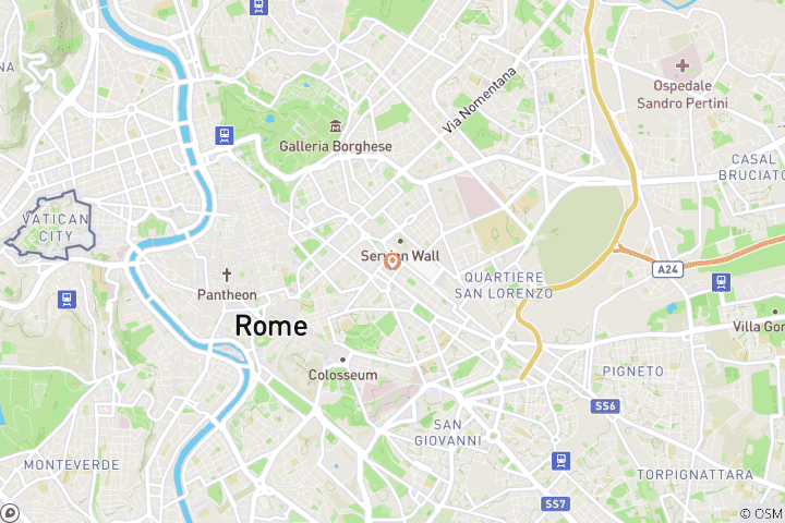 Map of 5 Day Rome: Discover the Eternal City