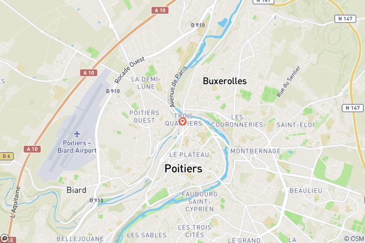 Map of Normandy, France 10-Day Slowcation