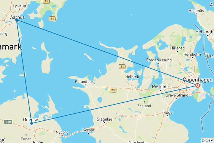 Map of Spirits Of Denmark