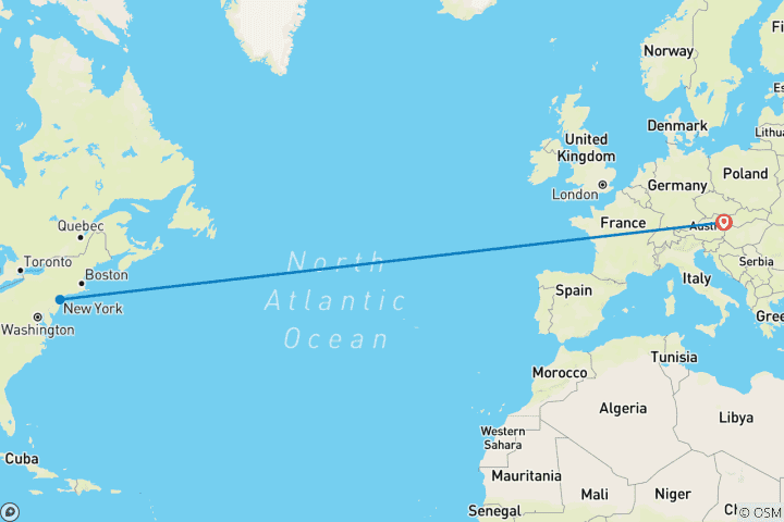 Map of OEAMTC Special: USA - Experience New York