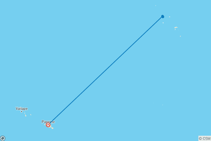 Mapa de Descubre las Marquesas