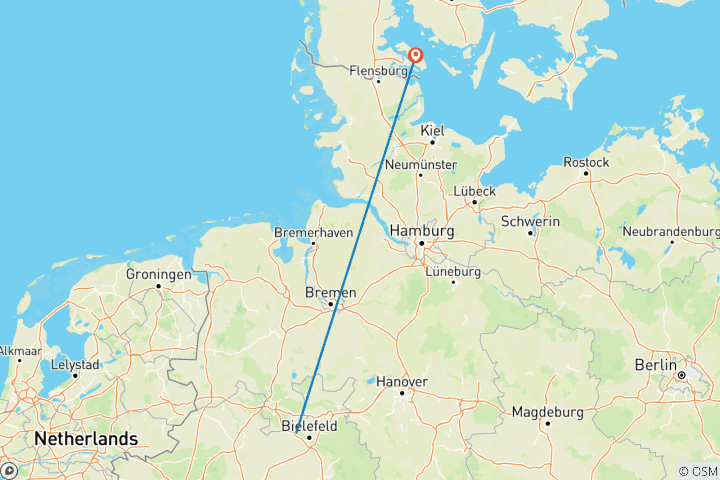 Carte du circuit Explorez la Thaïlande : Beach More & Worry Less (from Halle to Als)