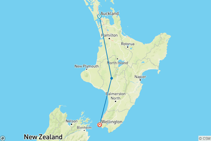 Map of Classic | Northern Highlights Tour