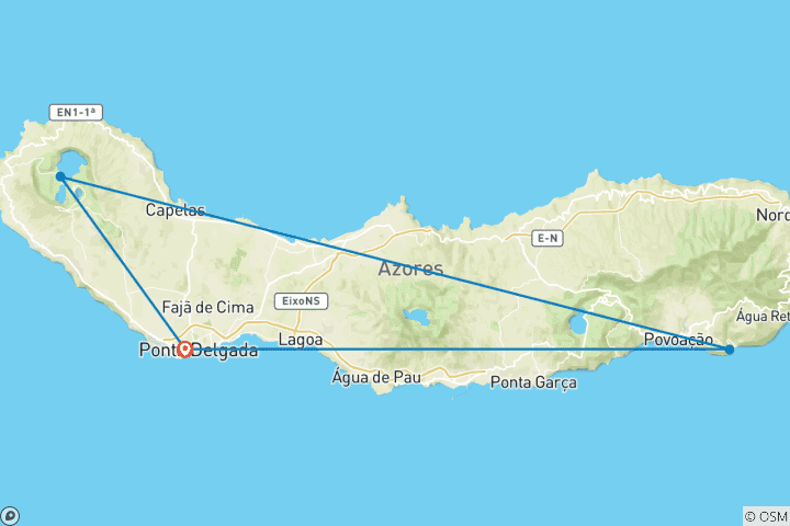 Map of Azores Calling: Whale, This Will Be Epic