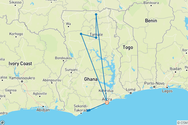 Map of The Feok Festival : A Poignant Legacy of Resistance