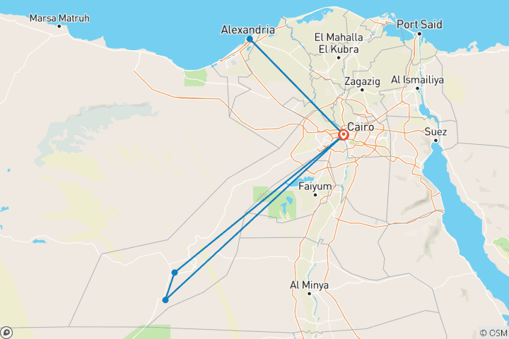 Mapa de Aventura por Egipto 