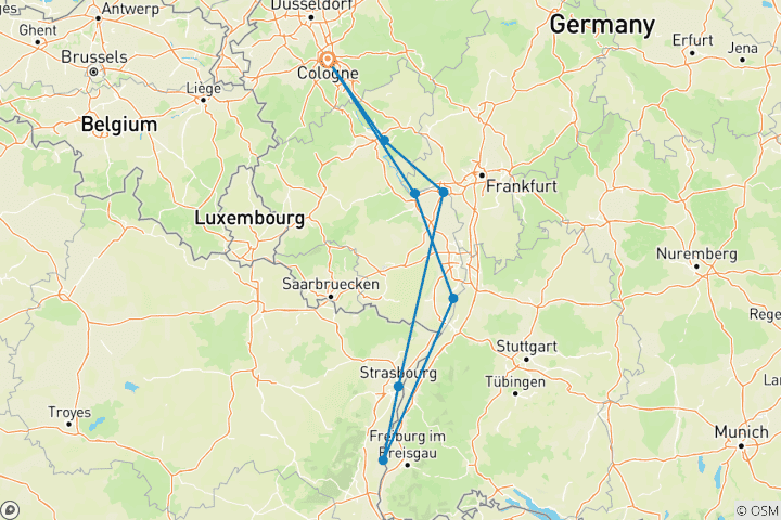 Karte von Rhein Naturerlebnis Süd 2026