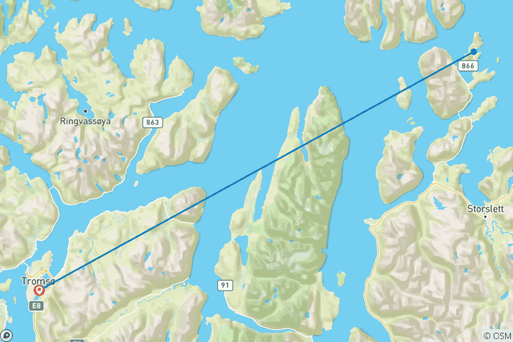 Carte du circuit La magie du milieu de l'hiver