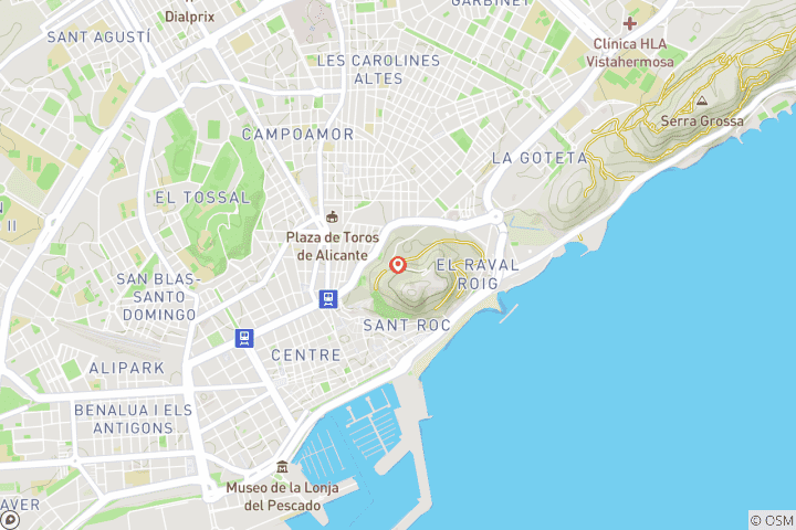 Carte du circuit Way Changer Reise Spanien - Soyez qui vous êtes vraiment