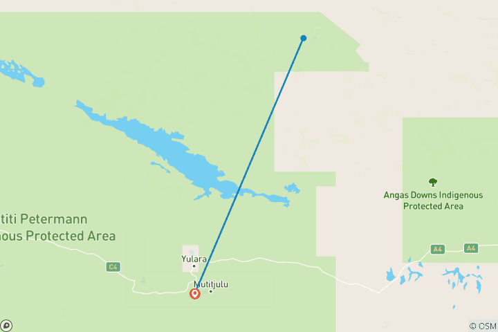 Carte du circuit Les points forts du Centre Rouge (Court séjour) (3 destinations)