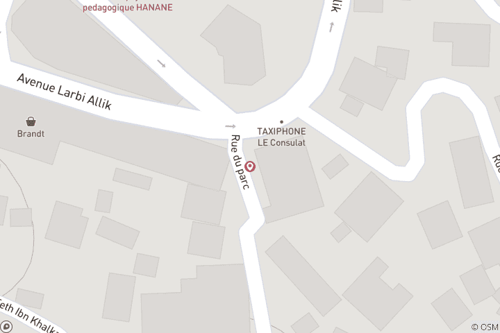 Map of Unforgettable Adventure in Tamanrasset & the Ahaggar Mountains in 3 Days