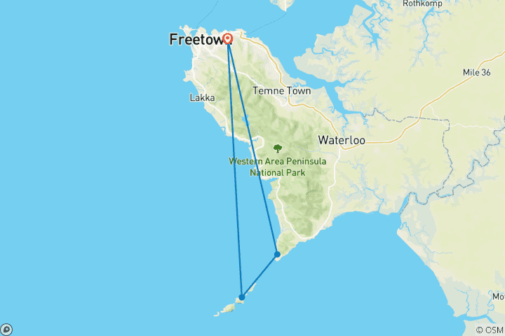 Kaart van Bananen Eilanden Ontsnappen in 3 Dagen