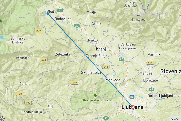 Map of 6-Day Ljubljana: A Journey Through Slovenia's Capital Charm